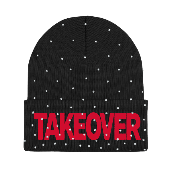 RAG TAKEOVER BLING BEANIE