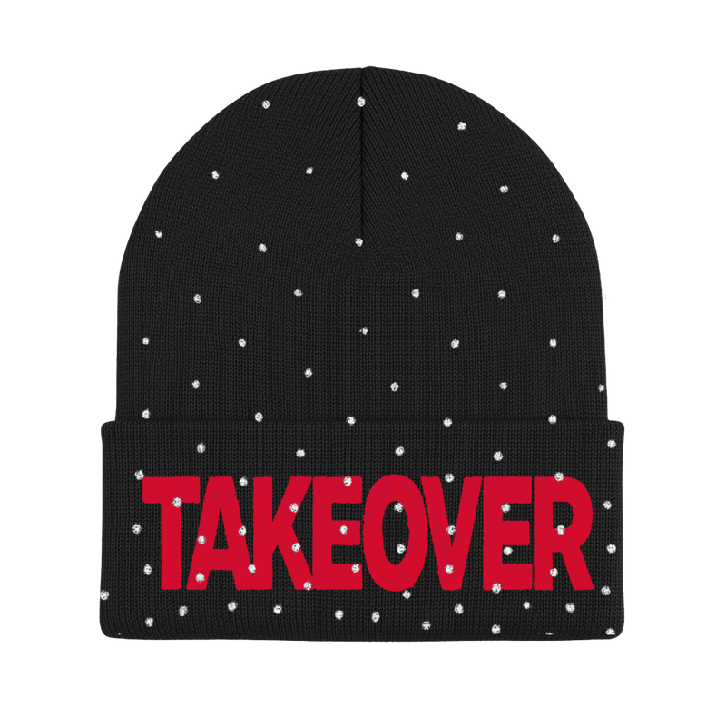 RAG TAKEOVER BLING BEANIE