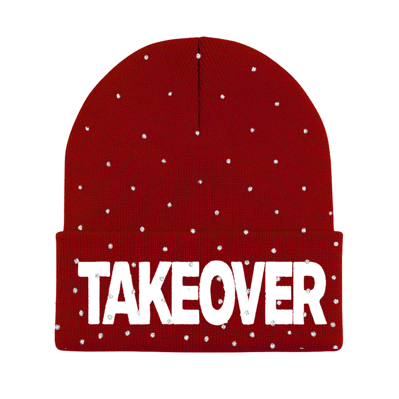 RAG TAKEOVER BLING BEANIE