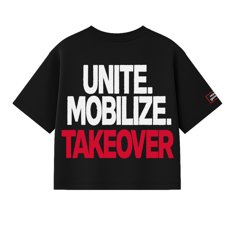 The Takeover Heavy Tee