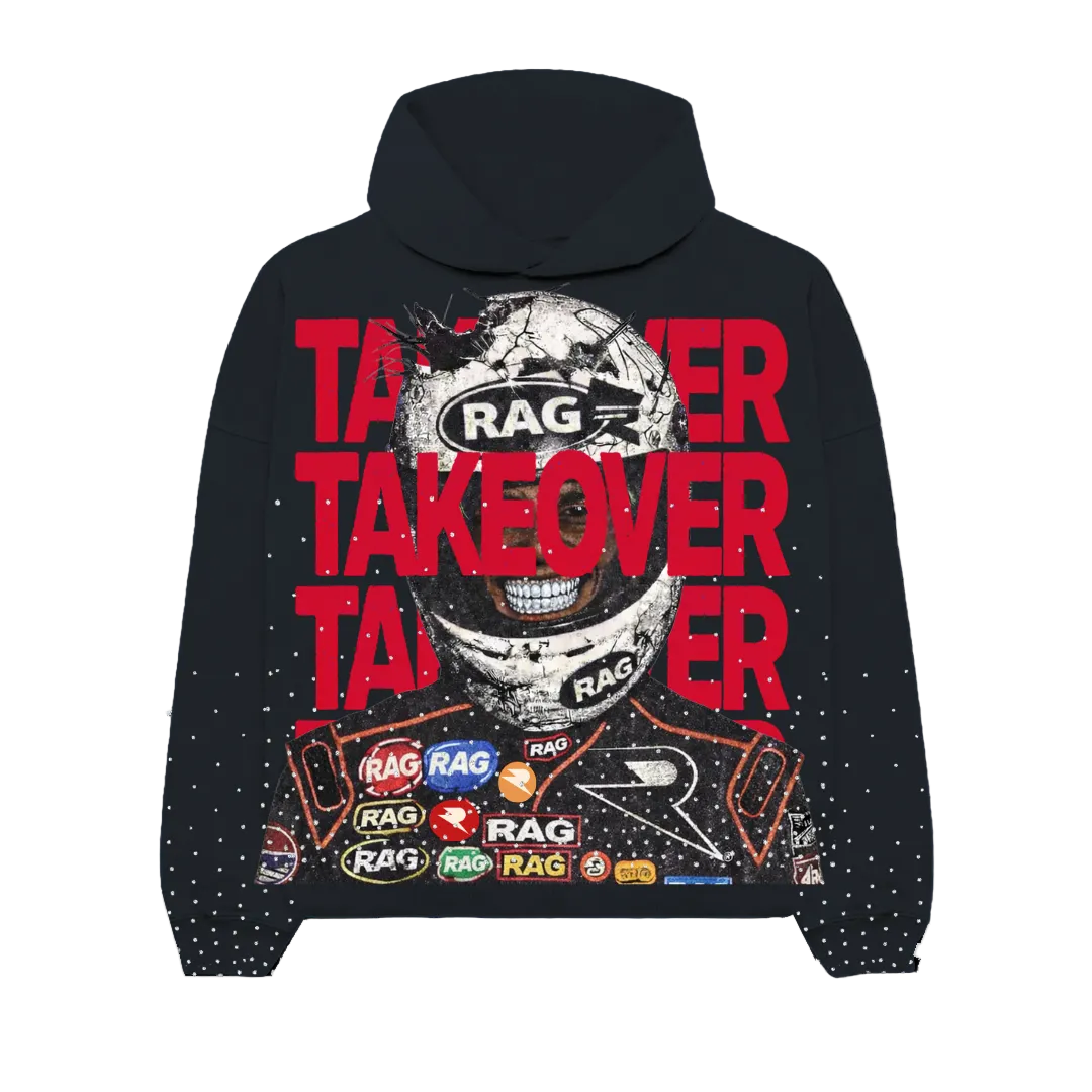 The Takover Plush Luxury Hoodie