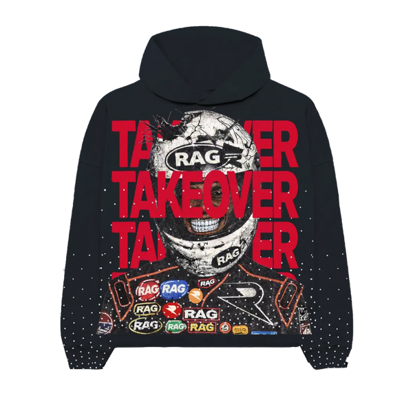 The Takover Plush Luxury Hoodie
