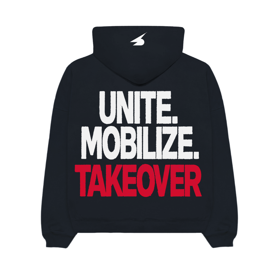 The Takover Plush Luxury Hoodie