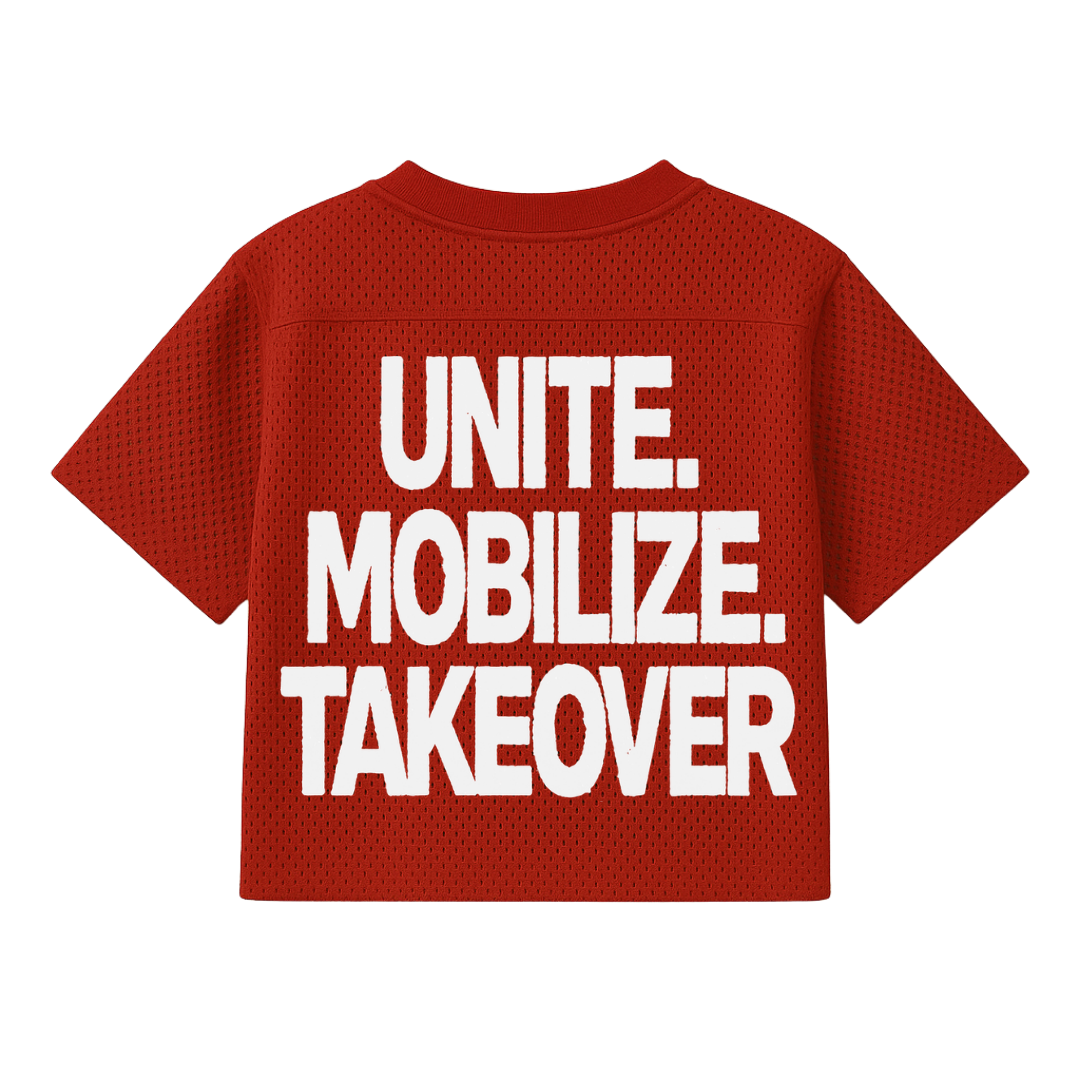The Takeover Mesh Jersey