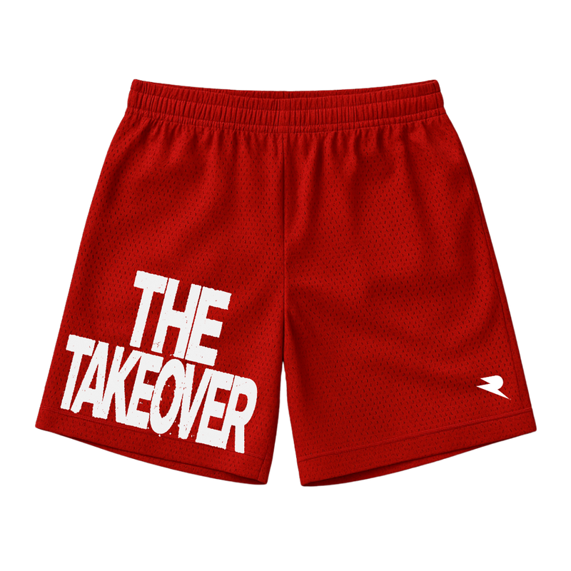 The Takeover Mesh Shorts
