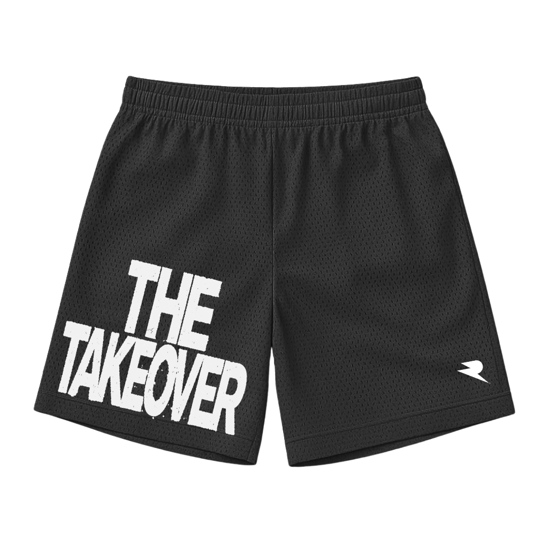 The Takeover Mesh Shorts