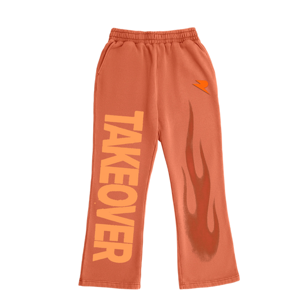 The Takeover Wide Leg Sweats