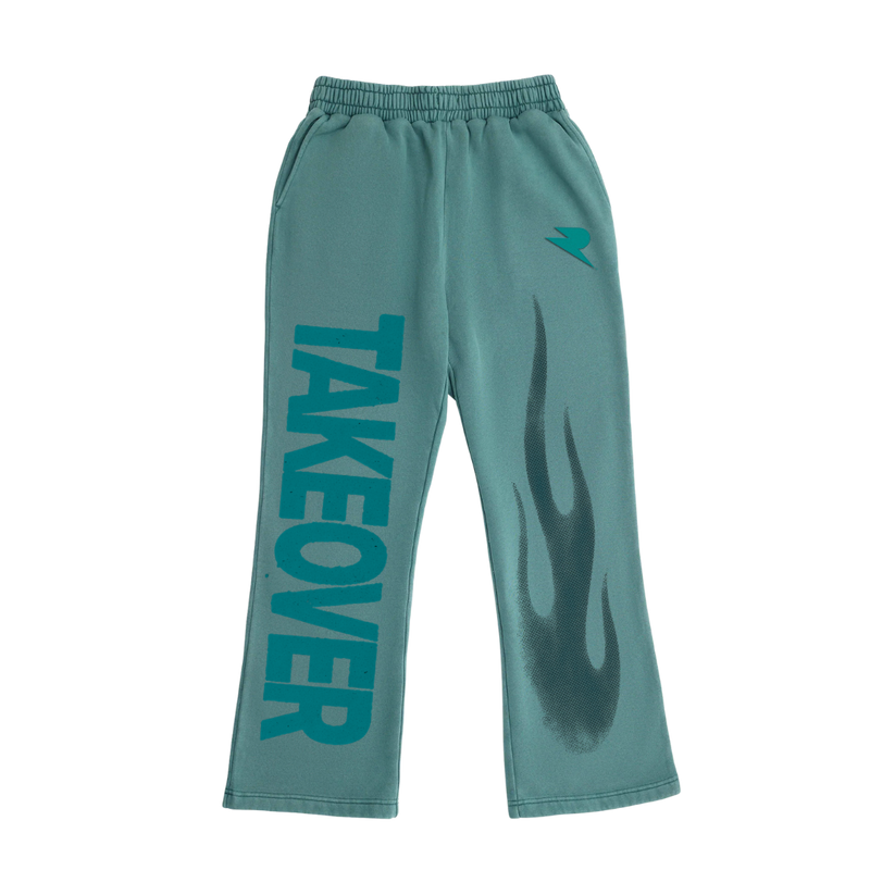 The Takeover Wide Leg Sweats