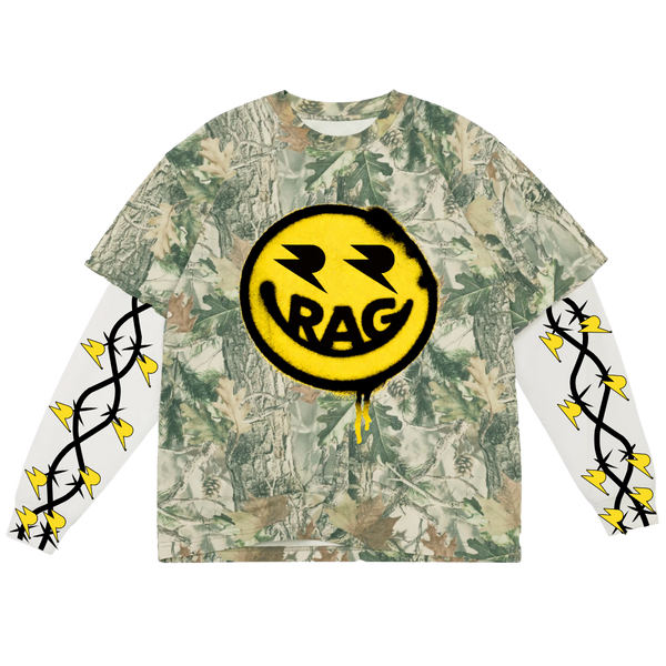 RAG Smiley Double Layered Shirt