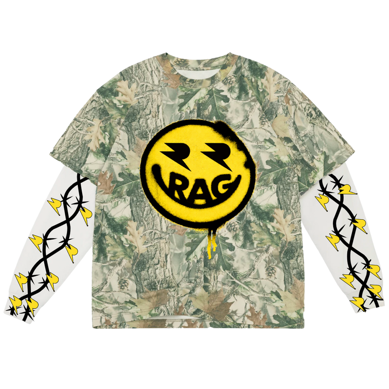 RAG Smiley Double Layered Shirt