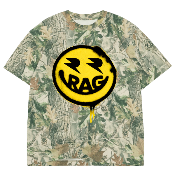 RAG Smiley Heavy Tee