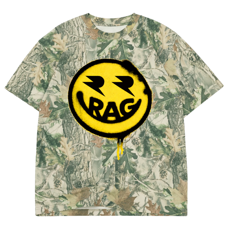 RAG Smiley Heavy Tee