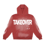 The Takeover Paint Splatter Hoodie